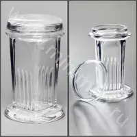 Емкость-сосуд стеклянная 32х32х86  (на 5 стекол вертикально)