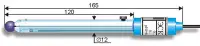 Лабораторный комбинированный pH электрод ЭСК-10601/4 (общего назначения)
