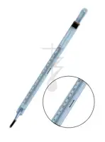 Термометр метеорологический ТМ-1 исп.1, (-35...50), цена деления 0,5 град, ртуть, максимальный