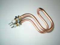 ТЭН ДЭ-10 (ТЭН74A10/2,5X220) медь штуцер М14 оригинальный код производителя ИЮТЕ 681817.002