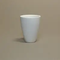 Тигель высокий фарфоровый №6 250 мл 70/86 мм ФАРКОС-1