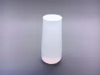 Пробка силиконовая № 14, удлиненная, конусная, прозрачная