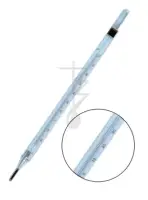 Термометр метеорологический ТМ-3 исп.1, (-35...60), цена деления 0,5 град, ртуть, для измерения температуры поверхности почвы