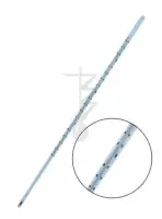 Термометр для нефтепродуктов ТН-2М, (0...360), цена деления 1 град, ртуть, для определения температуры вспышки в открытом тигле