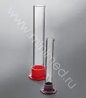 Цилиндр без делений для ареометров на полиэтиленовом основании 3-31/220 (100 мл)
