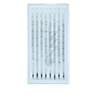 Термометр лабораторный ТЛ-6М №2, (0...55), цена деления 0,5 град, ртуть