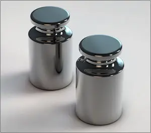 Гиря рабочая (общего назначения) 1 г E2 ЦГ С