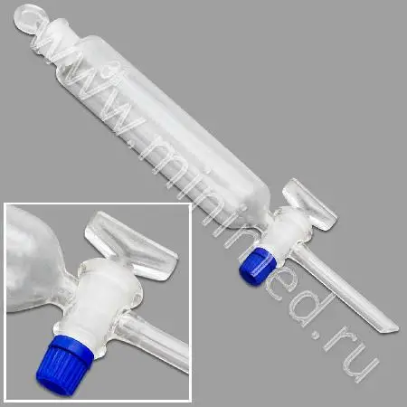 Воронка ВД-1-500 делительная цилиндрическая без керна