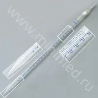 Пипетка градуированная 2-2-2-25 (от любой отметки до сливного кончика) (ГОСТ 29228-91, ТУ 9464-013-52876351-2014)