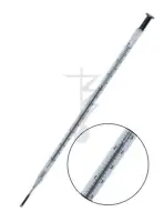 Термометр метеорологический ТМ-6 исп.1-2, (-30...50), цена деления 0,2 град, ртуть, к аспирационному психрометру, комплект из 2 шт