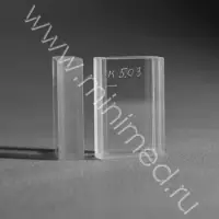 Кювета кварцевая для спектрофотометрии 5 мм