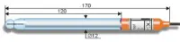 Лабораторный pH электрод ЭС-10301/4 (общего назначения)