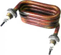 ТЭН АЭ-10 с 11.2008 (ТЭН115C10/2,4X220) медь штуцер М14 оригинальный код производителя 125.06.000