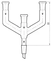 Переход П3П-29/32-29/32-14/23-14/23 ГОСТ 25336-82