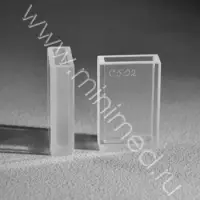 Кювета для фотометрии из стекла К-8 5 мм