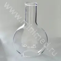 Колба плоскодонная с цилиндрической горловиной, ТС (ГОСТ 25336-82, ТУ 9464-019-29508133-2015) П-2-4000-50