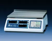 Весы счетные ACOM AC-100-30 c RS232C/НПВ 30кг/дискретность 5г/Класс точности - нет/калибровка внешняя/