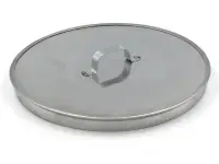 Крышка для набора сит 120 мм нержавеющая сталь