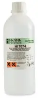Раствор HANNA для pH-метрии HI 7074 L /Раствор для очистки от неорганических соединений/500 мл/