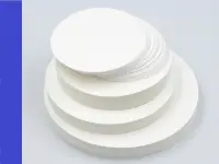 Фильтры обеззоленные Синяя лента d 110 мм повышенной прочности ВПКЩ, упак 100 шт