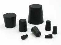 Пробка резиновая конусная № 12,5