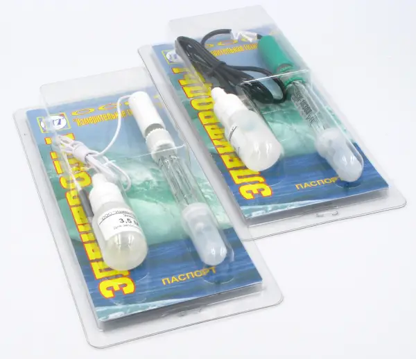 Лабораторный pH электрод ЭС-10607/4 (для работы с прибором pH-150)