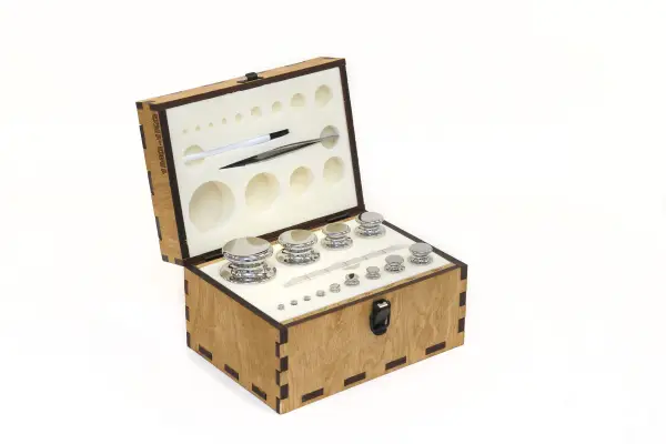 Набор гирь рабочих ГО-ПН-(1 мг - 1 кг) класс точности E2