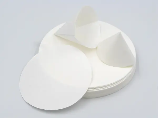 Фильтры обеззоленные Зеленая лента d 150 мм повышенной прочности ВПКЩ, упак 100 шт