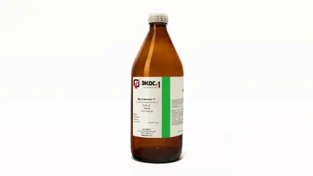 Бутанол-1 Бутылка стекло 1л ГОСТ 6006-78