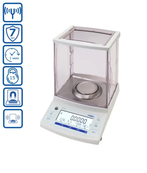 Весы аналитические ViBRA HT 124CE
