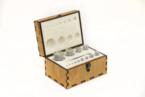 Набор гирь рабочих ГО-ПН-(1 г - 1 кг) класс точности E2