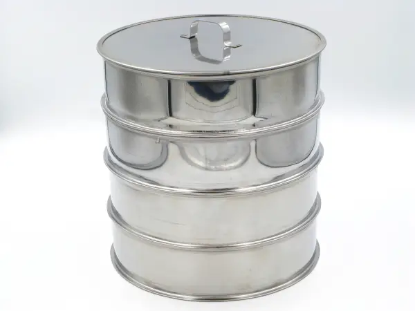 Сито ПНД 200/38 №0,1 У1-ЕСЛ-К обечайка - ПНД, полотно - нерж. сетка, без калибр.