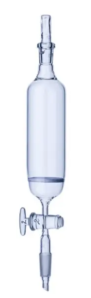 Воронка делительная с фильтром 150 мл/ПОР-100/шлиф муфты и керна 14/23мм